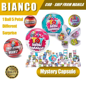 5 Surprise Mini Brands Capsule Collectible Mystery Ball Of 5 Petal