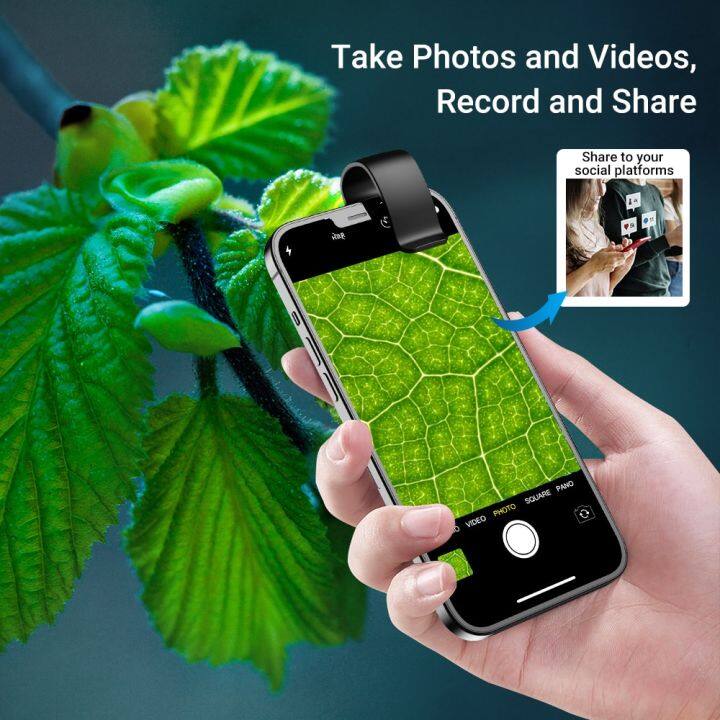 apexel-hd-200x-microscope-macro-lens-for-mobile-phone-magnification-portable-pocket-with-cpl-filter-led-light-for-iphone-huaweith