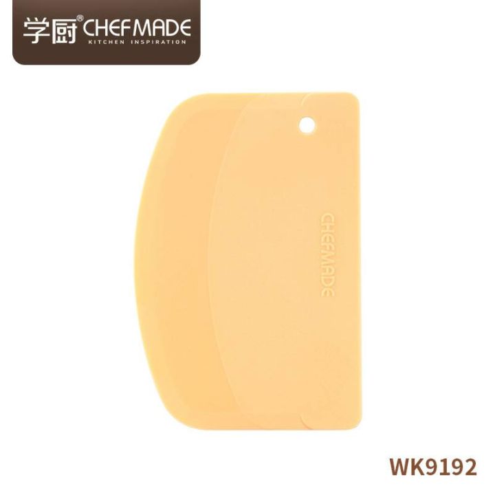 ที่แบ่งแป้ง-ที่ตัดแป้ง-ที่ตัดโดว์ขนมปัง-ที่ตัดแป้ง-chefmade-แท้-wk9192