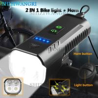 4*T6 LED Bicycle Light Front USB Rechargeable MTB Road Mountain Bike Lamp Torch 8 Modes 2000LM Bike Headlight Cycling Flashlight