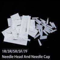 【YF】∏♞  1R/3R/R5/5F/7F Micro-Needle And Needle Cap Eyebrow Lips Disposable Tools Permanent Makeup Set Sterile Safe 100PCS