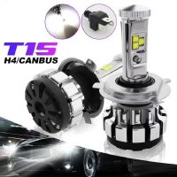 2X H4 LED H7 Turbo LED Car Headlamp Fog Bulb H1 H3 H7 H8 H9 H1 Turbo Led T1S HB3 HB4 9012 LED High Low beam 6000K LED Headlight Bulbs  LEDs  HIDs