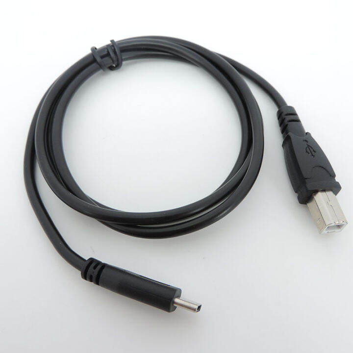 qkkqla-shop-1m-usb-c-type-c-male-to-usb-b-type-male-data-cable-connector-extend-cord-for-cell-phone-printer-electronic-organ-wholesale