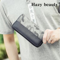 Men Money Clip Camouflage Wallet Clutch Hot Sale Purse Wallet Male PU Wallet Purse Money Clamps