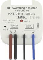 สินค้า *พร้อมส่ง* RFSA-61B/230V | Switch unit, 1-channel