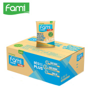 THÙNG 40 BỊCH SỮA ĐẬU NÀNH FAMI CANXI PLUS VINASOY