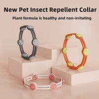 ZZOOI Dog Anti-Flea Collar Cat Tick rubber Reusable Prevention Collars Pets Mosquito Repellent Neck Ring Outdoor pet Indoor Supply