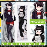 อะนิเมะญี่ปุ่นกอดปลอกหมอนร่างกาย Komi ไม่สามารถสื่อสาร Shouko Komi ปลอกหมอน Dakimakura