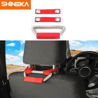 SHINEKA Car Seat Headrest Grab Handles For Universal Handles Accessories