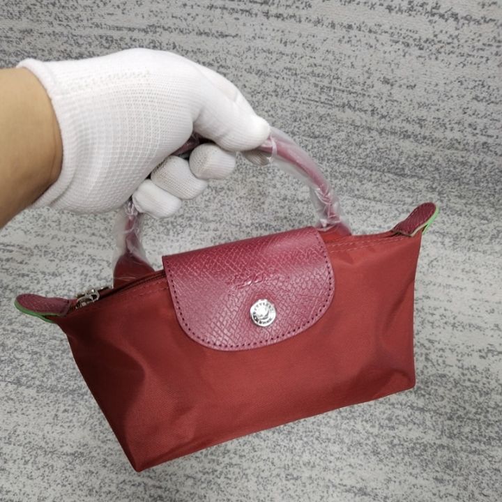 original-longchamp-clutches-the-latest-style-womens-unilateral-environmental-protection-handle-mini-make-up-bag