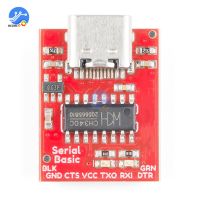 Type C to TTL Serial Port CH340C Module CH340 USB Bus Conversion Chip ISP Communicate Connector for STM32 Serial Port Download