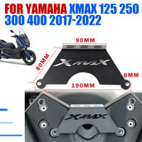 สำหรับ Yamaha XMAX 300 XMAX300 X-MAX 250 125 400รถจักรยานยนต์นำทาง GPS ยึดแผ่นศัพท์ยืน H Older อุปกรณ์เสริมมาร์ทโฟน