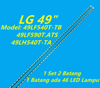 49LF540T LG ใหม่49LH54 49LF490T 0T ทีวี LED BACKLIGHT BARU คลังสินค้าพร้อม49LF540 49LF590 49LF540T.TB 49LH540