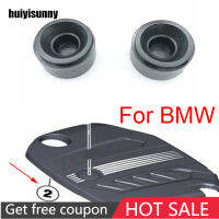 Huiyisunny F32 F36 F33สำหรับ BMW 4 5 6 6 7ซีรีส์ E60 E61 F07 F10 F11 G30 G31 F06 F13 F12 F01ฝาครอบ F02Engine แต่งขอบยาง