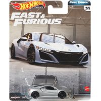 Hot Wheels Speed ​​and Passion Collectors Edition Small Sports Car Model Toy Alloy Honda Acura 17 ACURA NSX