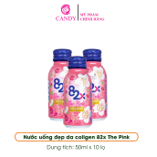 Nước Uống The Pink Collagen 82X Bổ Sung Collagen Tái Tạo Da Giảm Nám