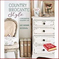 Very pleased. Country Brocante Style [Hardcover]หนังสือภาษาอังกฤษมือ1(New) ส่งจากไทย