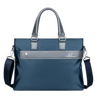 Men s Handbag New Oxford Cloth Business Casual Briefcase Shoulder Bag Messenger Backpack