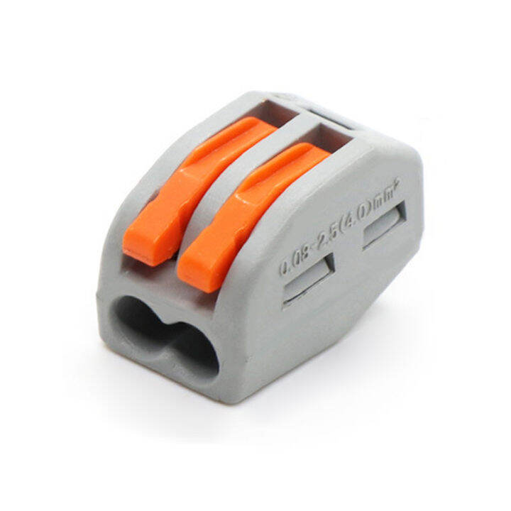 20Pcs Quick Connect Terminal Connector Great Electrical Conductivity