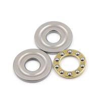 ชิ้น Mini Plane Axial Ball Bearing Thrust Bearing F2-6M F2.5-6M F3-8M F5-10M F6-12M F7-15M F8-16M F10-18M F12-21M F12-23M-SYU STORE