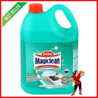 น้ำยาขจัดคราบไขมันพื้นผิวในครัว MAGICLEAN 3,500 มล.KITCHEN CLEANER LIQUID MAGICLEAN 3,500ml **จัดส่งด่วนทั่วประเทศ**