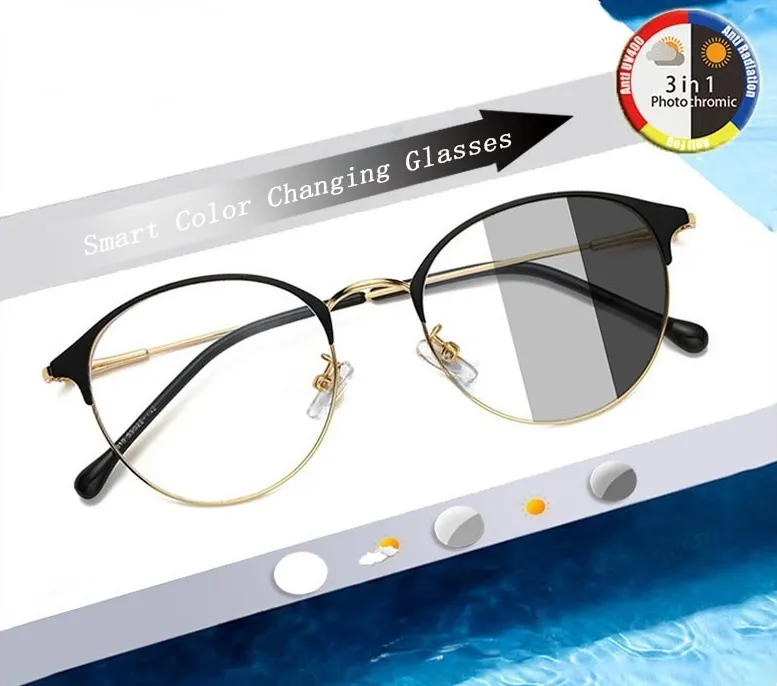 3 in 1 photochromic