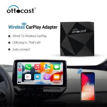OTTOCAST CarPlay 2 in 1 Android Auto & Apple CarPlay Adapter U2-X Pro, Fast  Connecting, Plug & Play, No Delay