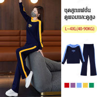 Gorich ชุดเสื้อกันหนาวสีสันสไตล์เกาหลีทรงกลมช่วยลดอายุให้สาวๆ