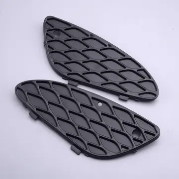 Gloss Black AMG Style Front Grill Grille For Mercedes Benz W211 E350 E500  07-09