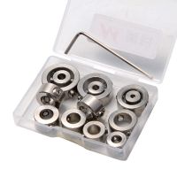 Drill Stop Collar Set 3mm-16mm Woodworking Drilling Bit Depth Stopper Ring Stainless Steel High Quality Drills  Drivers