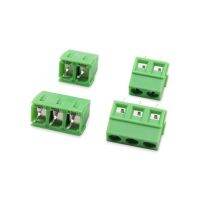 30pcs KF127 Screw Terminal Block Connector 5mm Pitch 5.08mm 300V 10A KF-127-2p 3p Screw type PCB wiring terminal green splicing