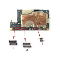 สําหรับ Samsung A11 A115F / DS LCD Display FPC connector / USB Charger Charging Contact Plug Battery Connector