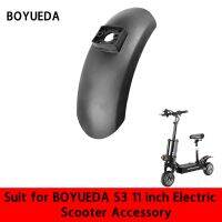 Front Fender Mudguard Electric Scooter Accessory Plastic For BOYUEDA S3 11 Inch Scooter For Electrikscooter Parts and Accessori