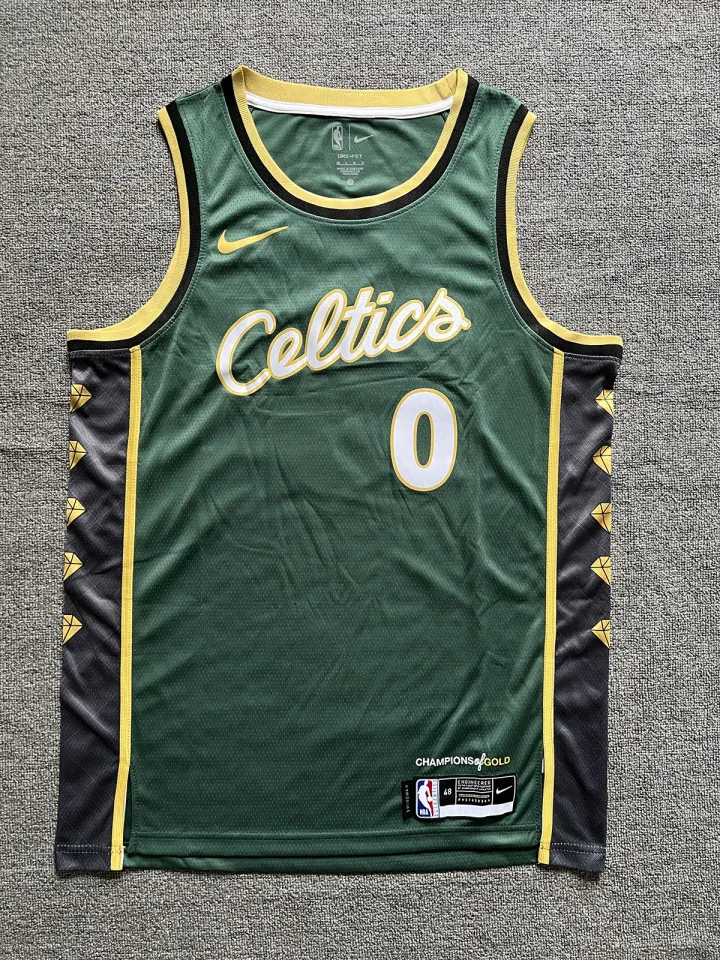 Jaylen Brown Boston Celtics 2023 Icon Edition NBA Swingman Jersey –  Basketball Jersey World