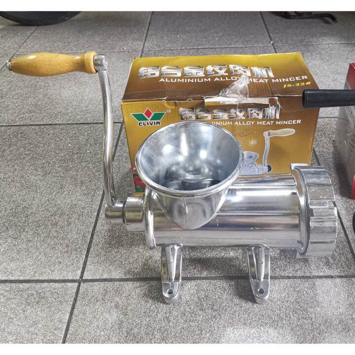 Manual Meat Grinder Mincer (Good Quality) Lazada PH