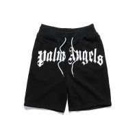 Palm Palm Angels Angels letter logo printing sports casual pants shorts mens and womens tide