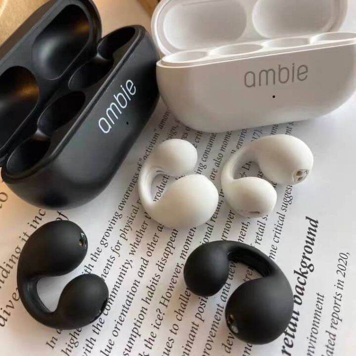 etronik-ใหม่-ambie-am-tw01-เสียง-earcuffs-ear-bone-conduction-ต่างหูหูฟังไร้สายบลูทูธ-5-2-สำหรับ-sony-เสียงคุณภาพสูง-aur