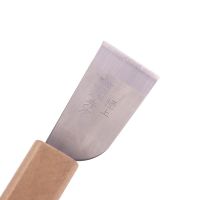 【YF】 1pc Leather Cut Tools Incision Craft Copper Trimming with Blade Tool 35mm width