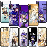 ซิลิโคน อ่อนนุ่ม เคสโทรศัพท์ หรับ iPhone 14 13 12 11 Pro XS Max X XR 6 7 8 6S Plus 6Plus 7Plus 8Plus 14+ 7+ 8+ 6+ 6S+ + 11Pro 14Pro 13Pro 12Pro ProMax 14Plus ปก S186 FC138 Lisa Lumine aether Traveler Genshin Impact Phone Casing