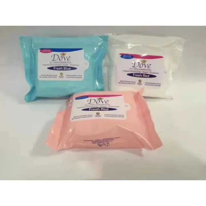 Soft Facial Cleansing Wipes (25pcs per par) | Lazada PH