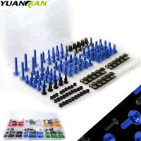 Universal Motorcycle Fairing body work Bolts Fastener Clips Screws For Yamaha YZF R1 04-08 R6 05-15 R6S CANADA VERSION 2006