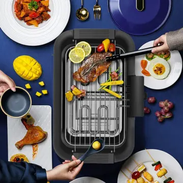 Electric stove top grill cheap pan