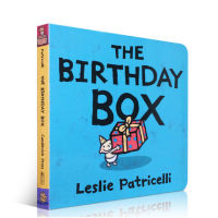 The Birthday Box Leslie Patricelli board books บอร์ดเด็ก