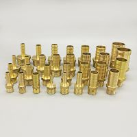 Brass Pipe Fitting 4mm 6mm 8mm 10mm 12mm 19mm Hose Barb Tail 1/8 1/4 1/2 3/8 BSP Male Connector Joint Copper Coupler Adapter