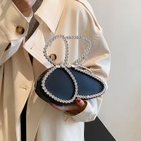 Evening Bag Trend Luxury Designer Butterfly-shaped Diamonds Handbags For Women 2023 New Fashion Party Bag Clutch Wallet Bags