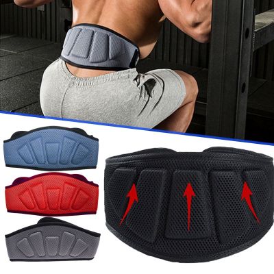 ◆ Fitness Weight Lifting Belt For Men Woman Workout Waist Belt Training Back Support Gym Squat Dip Powerlifting Waist Brace