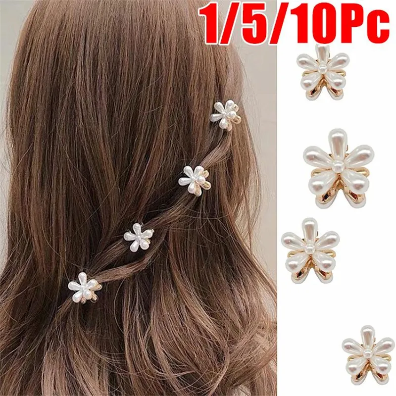 10pcs Daisy Flower Hairpin Hair Accessories For Women