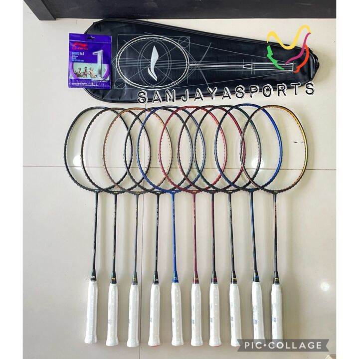 Badminton LINING WIND LITE STEALTH ORIGINAL Racket Lazada