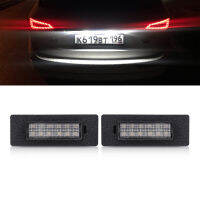 2x Error Free White Led License Plate Lights For Audi A5 S5 Q5 Q2 2016 2017 2018 2019 Auto Tail Lamps