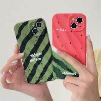 .Suitable For iphone 14 Pro Max 14promax 2-in-1 Creative Watermelon Couple Set Phone Case for 13 12 11 13promax 12promax Anti drop Soft silicone TPU Cover